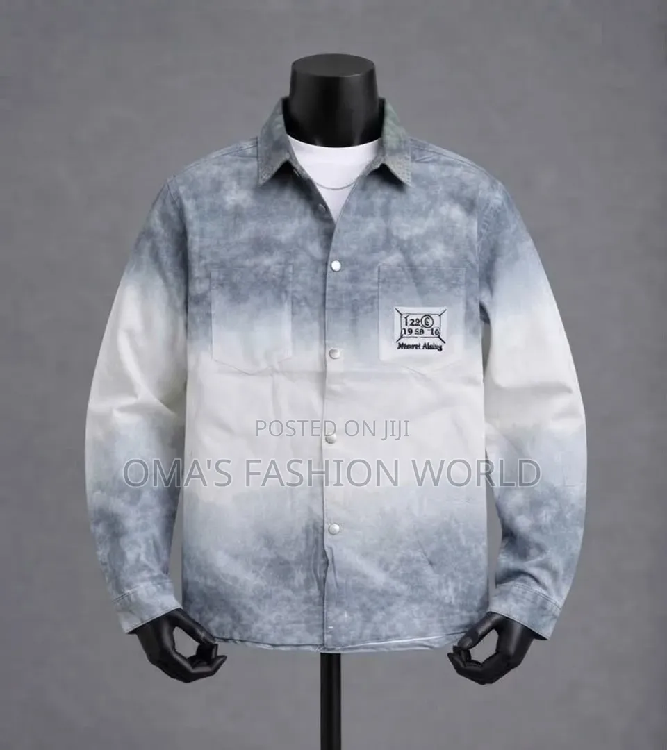 Clean Jacket, Clean Drip!  High-Quality Denim Jackets Available Now.
