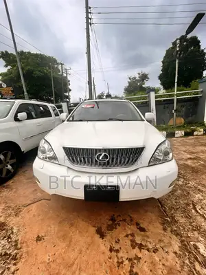 Lexus RX 2003 White
