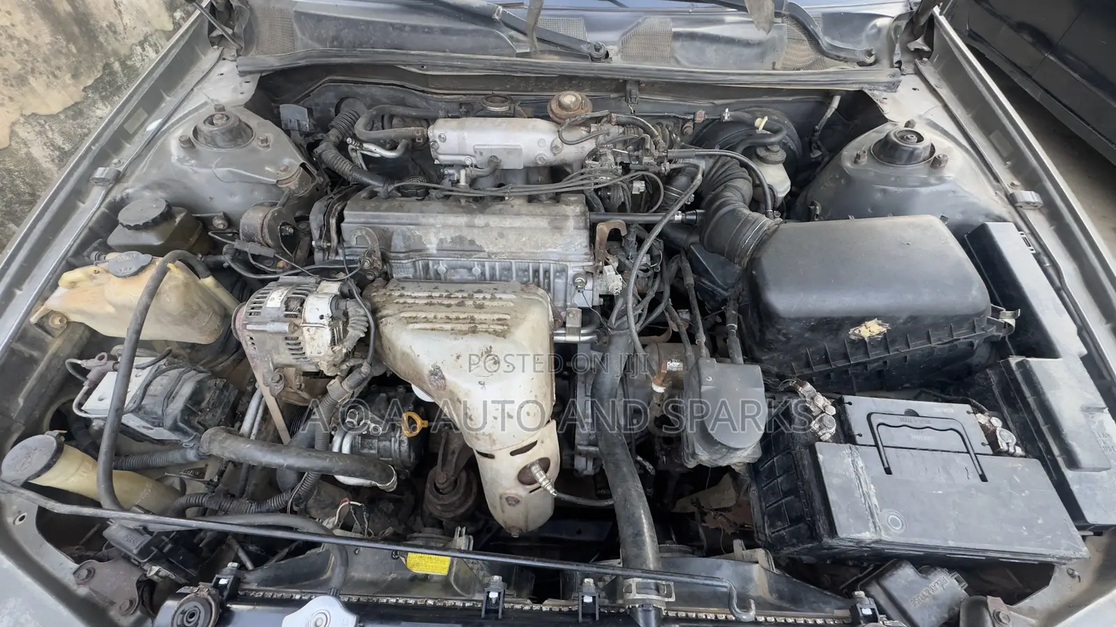Toyota Camry 2002 Gray