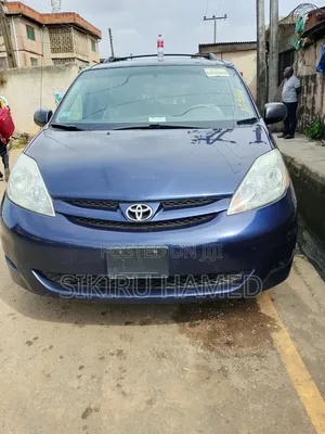 Toyota Sienna 2007 Blue