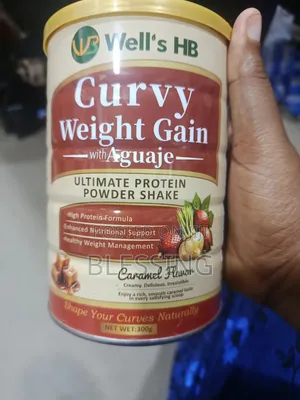Curvy Weight Gain With Aguaja