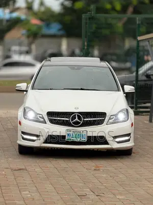 Mercedes-Benz C350 C 350 4MATIC AWD 2013 White