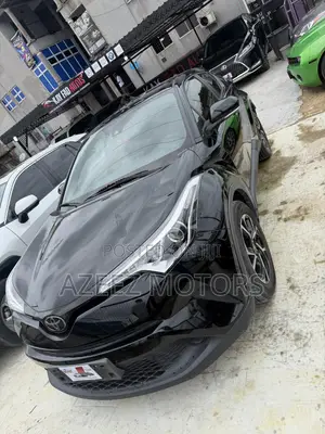 Toyota C-HR XLE 2021 Black