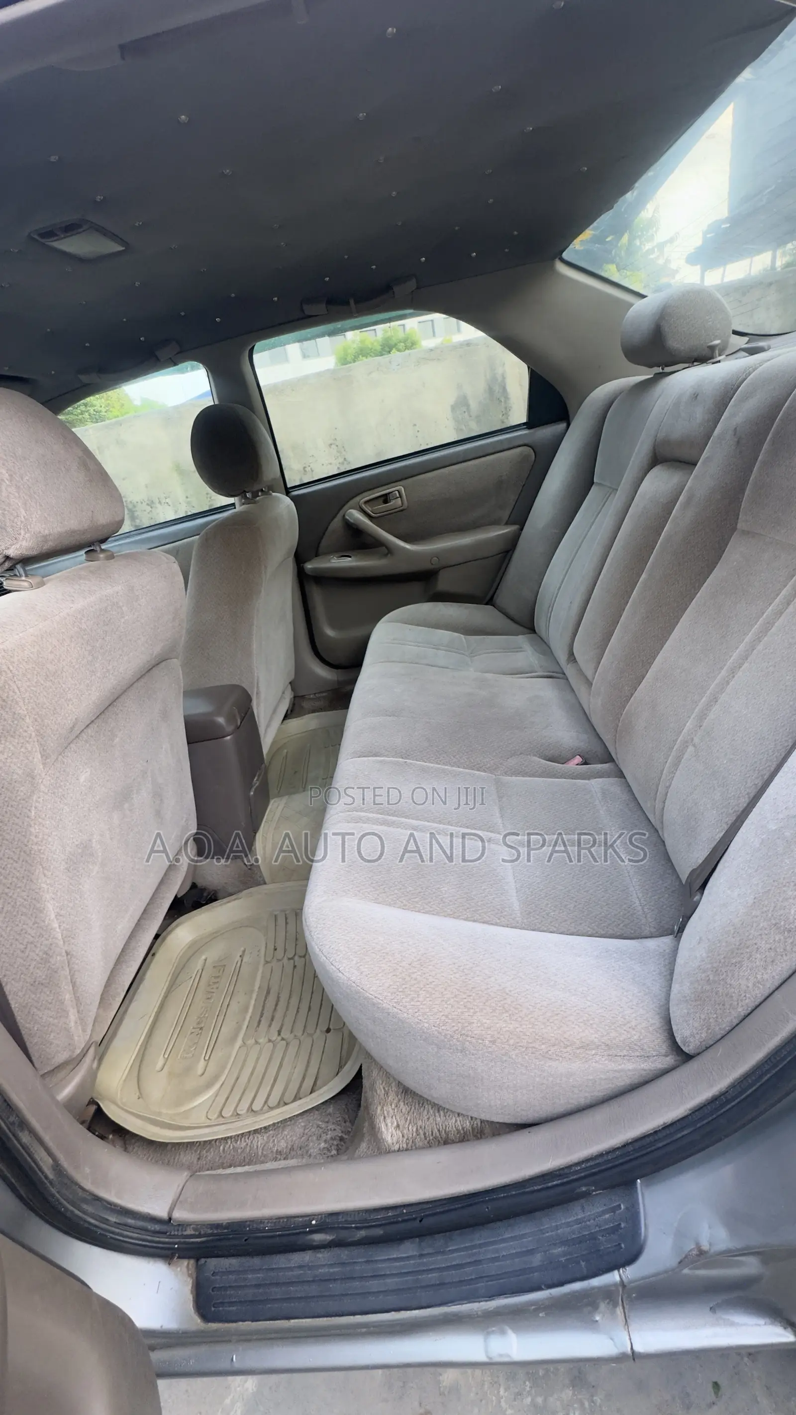 Toyota Camry 2002 Gray