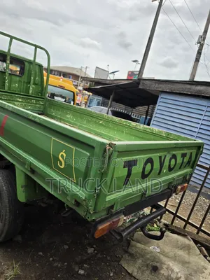 Toyota Dyna 150 Normal Bucket First Body
