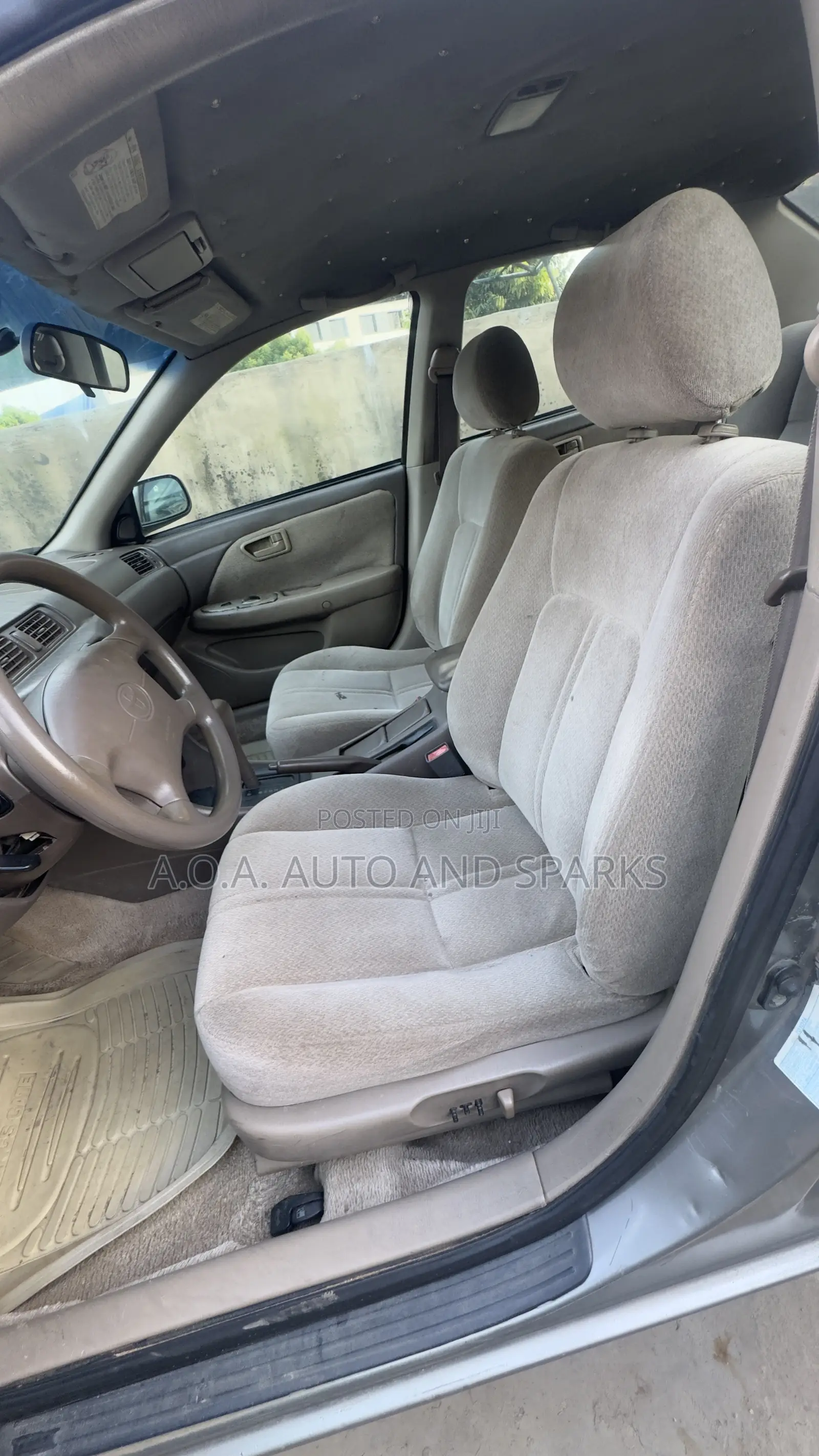 Toyota Camry 2002 Gray