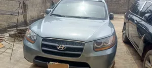 Hyundai Santa Fe 2008 Green
