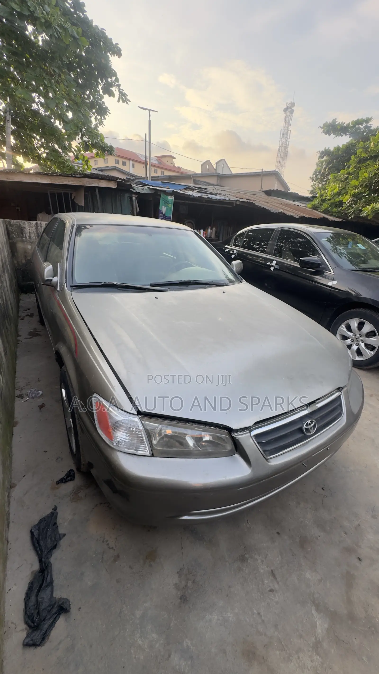 Toyota Camry 2002 Gray