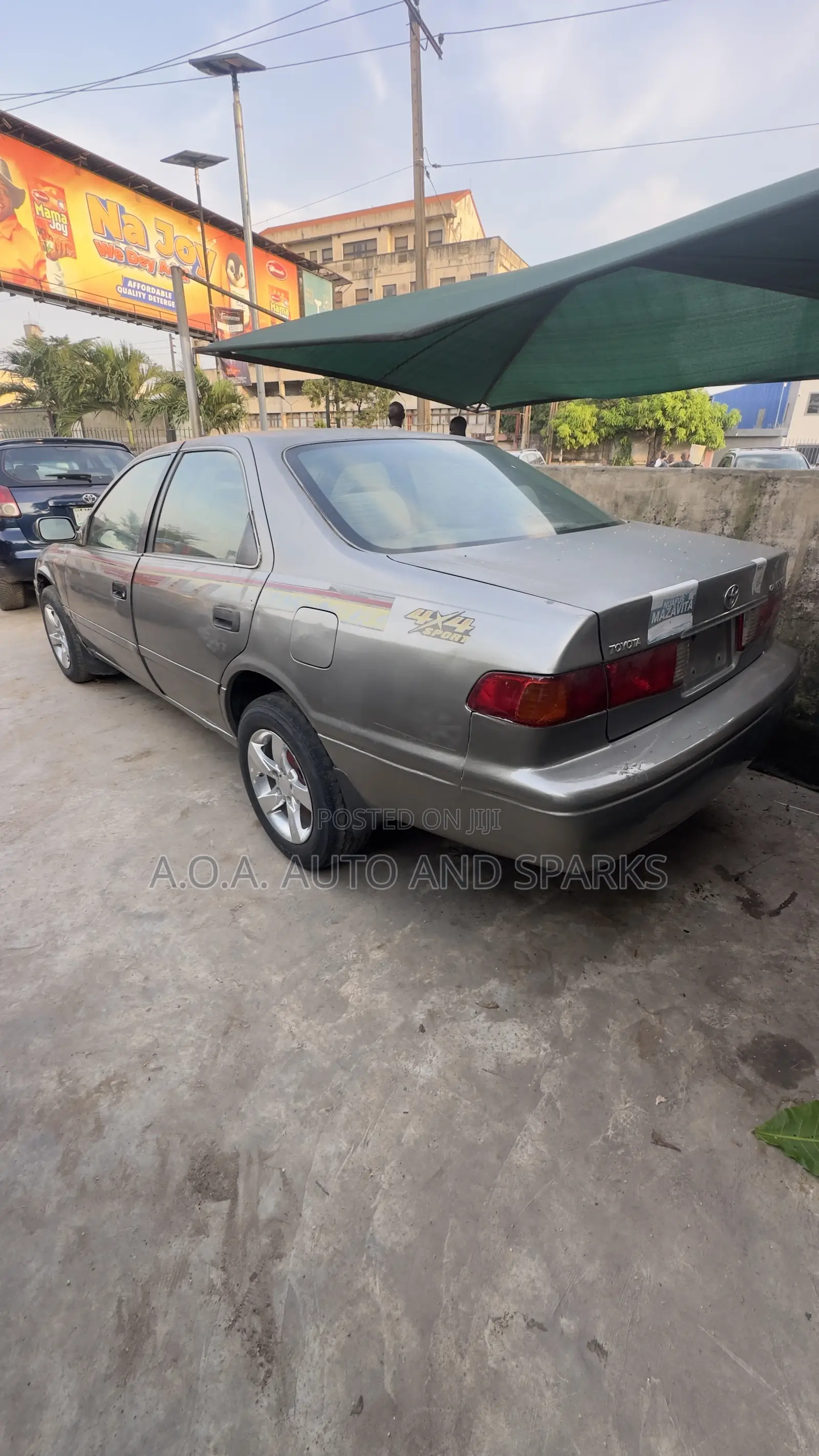Toyota Camry 2002 Gray