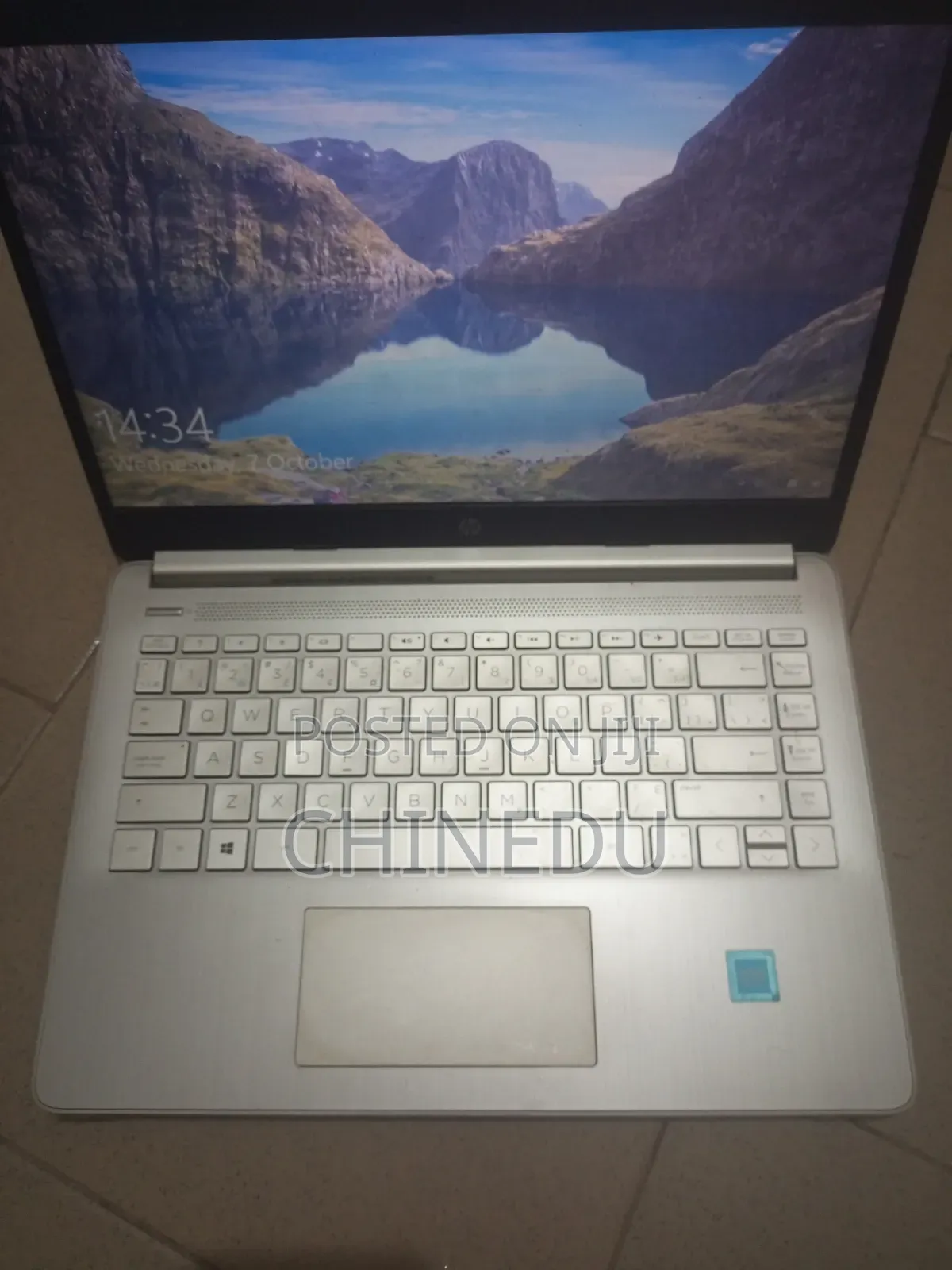 Laptop HP 14-dq2031tg 4GB Intel Celeron SSD 160GB