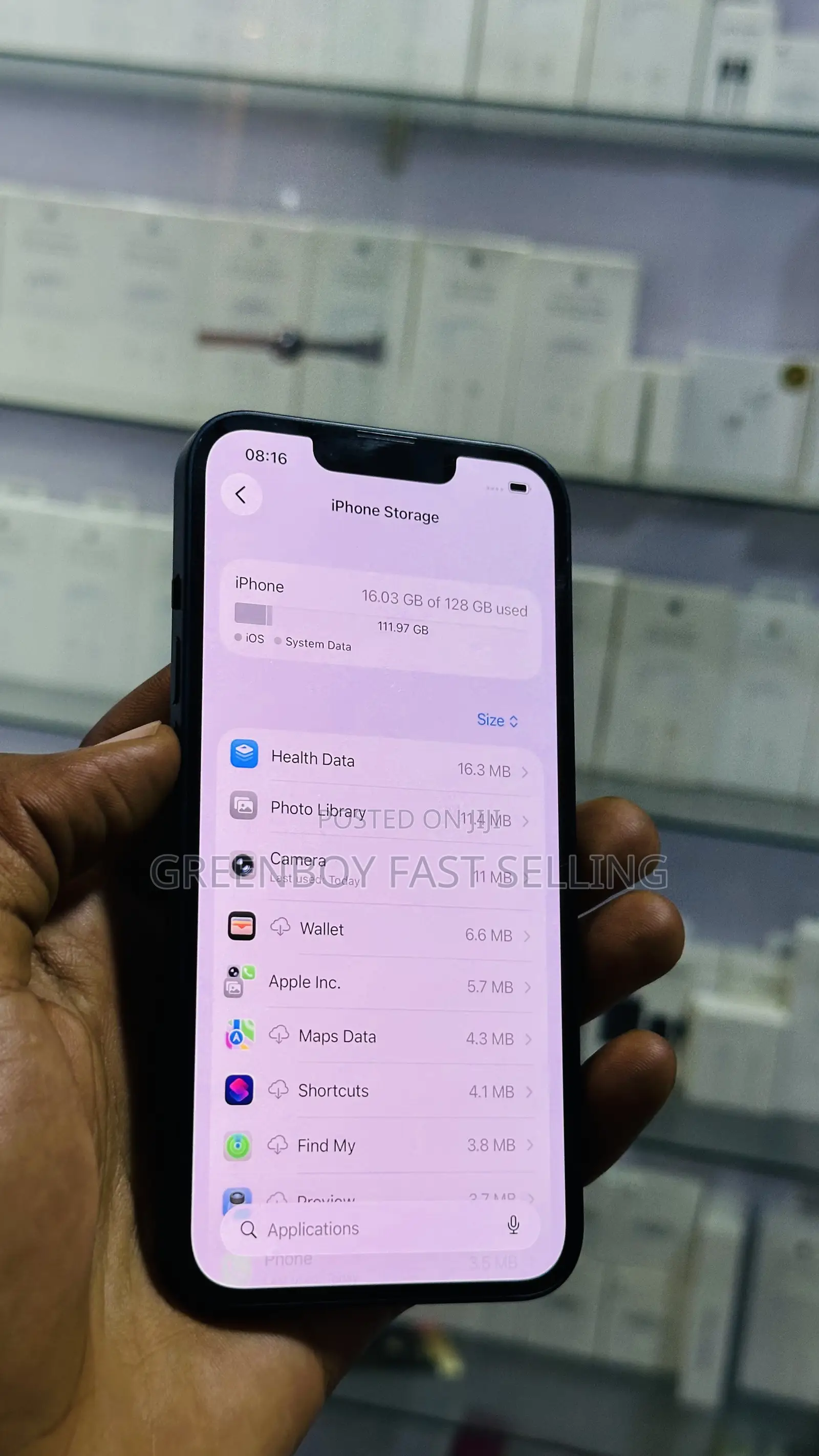 Apple iPhone 14 128 GB Blue