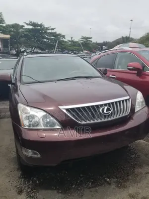 Lexus RX 350 4x4 2009 Maroon