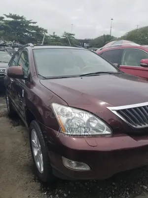 Lexus RX 350 4x4 2009 Maroon