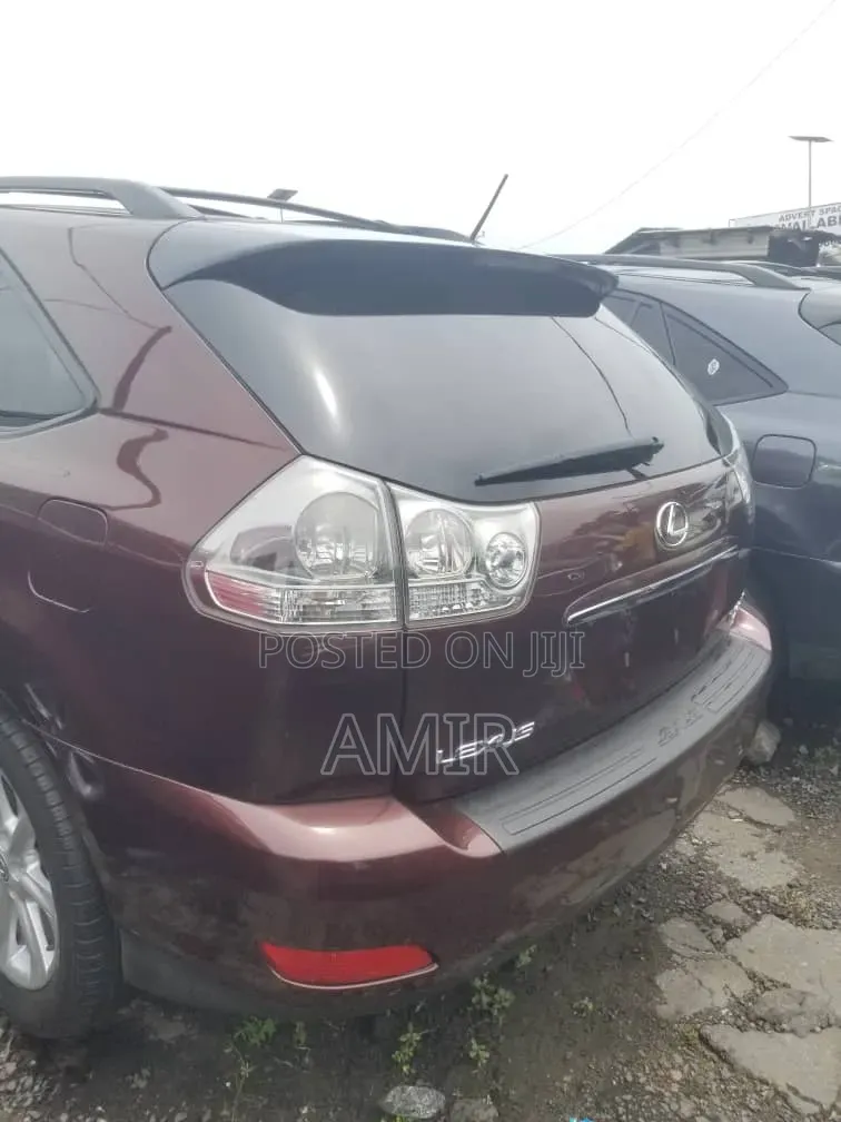 Lexus RX 350 4x4 2009 Maroon
