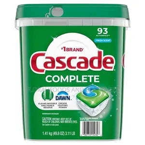 Cascade Complete Dawn Dishwasher (93 Tabs)