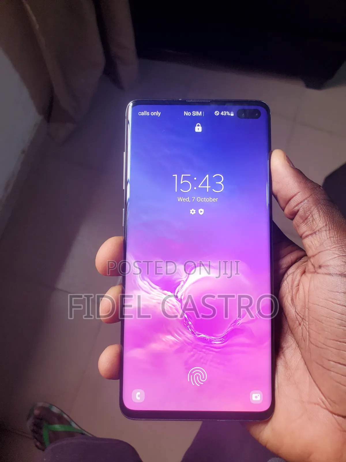 Samsung Galaxy S10 Plus 512 GB Black