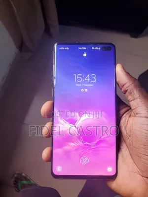 Samsung Galaxy S10 Plus 512 GB Black