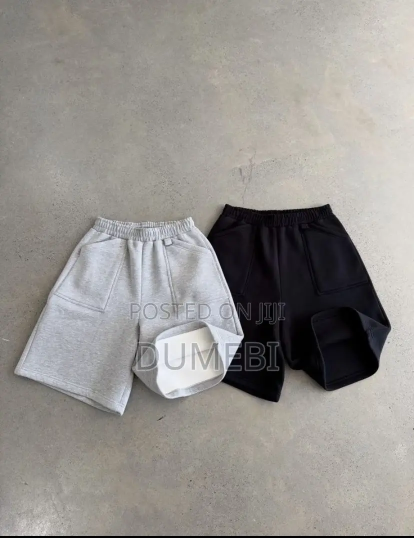 Shorts and Jacket