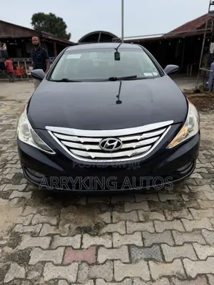 Hyundai Sonata Limited Sedan FWD (2.4L 4cyl 6A) 2013 Blue