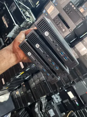 Desktop Computer HP EliteDesk 800 G3 8GB Intel Core i5 SSD 256GB