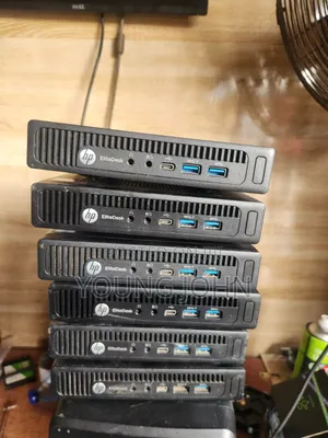 Desktop Computer HP EliteDesk 800 G3 8GB Intel Core i5 SSD 256GB