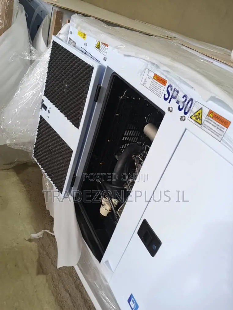 Dependable 30kVA Perkins Soundproof Generator