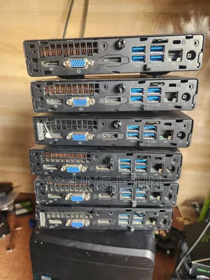 Desktop Computer HP EliteDesk 800 G3 8GB Intel Core i5 SSD 256GB