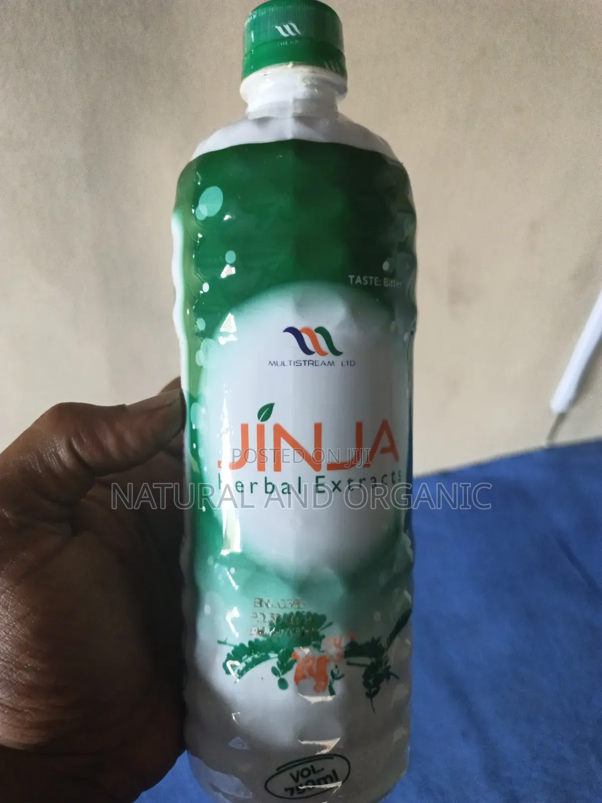 Jinja Herbal Extract Combats Infections