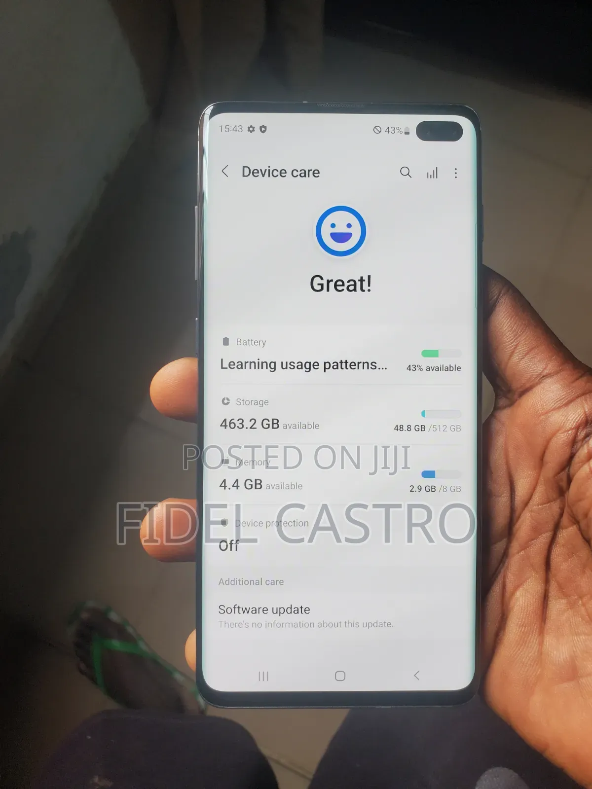 Samsung Galaxy S10 Plus 512 GB Black