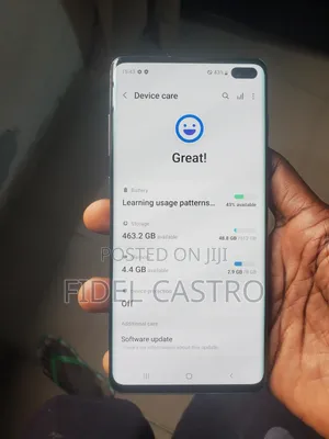 Samsung Galaxy S10 Plus 512 GB Black