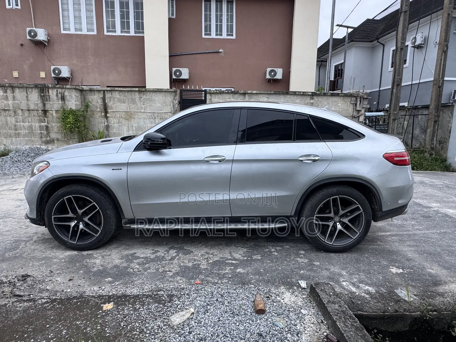 Mercedes-Benz GLE-Class 2016 Silver