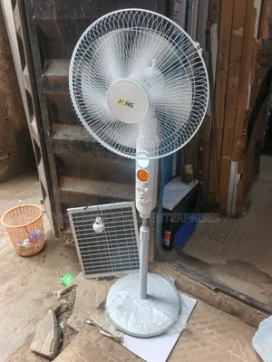 Standing Solar Fan