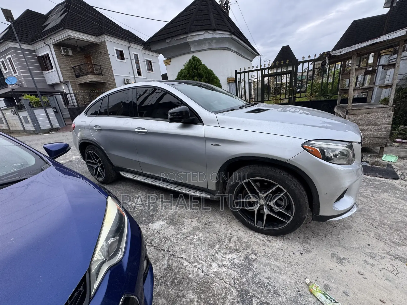 Mercedes-Benz GLE-Class 2016 Silver