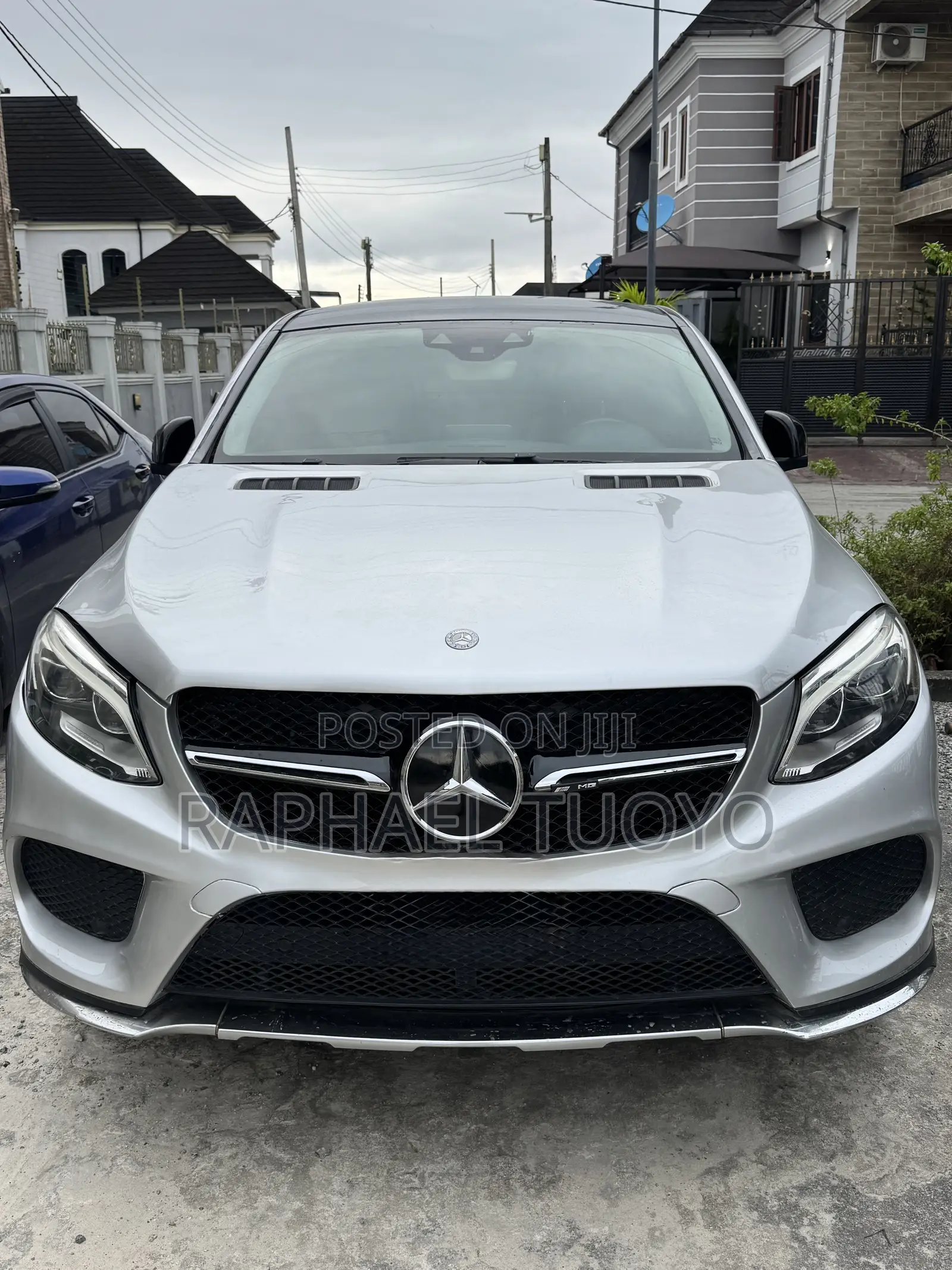 Mercedes-Benz GLE-Class 2016 Silver