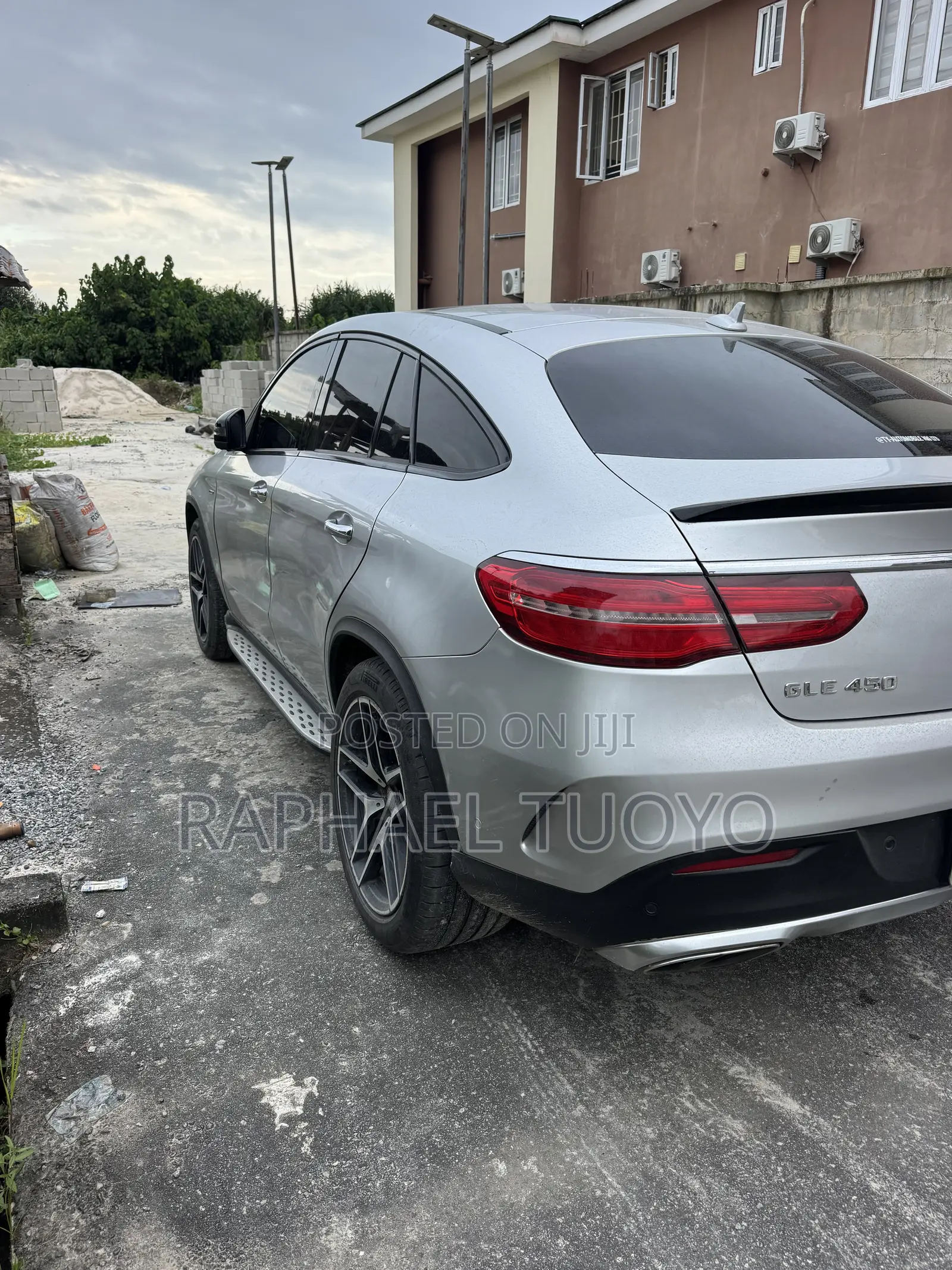 Mercedes-Benz GLE-Class 2016 Silver