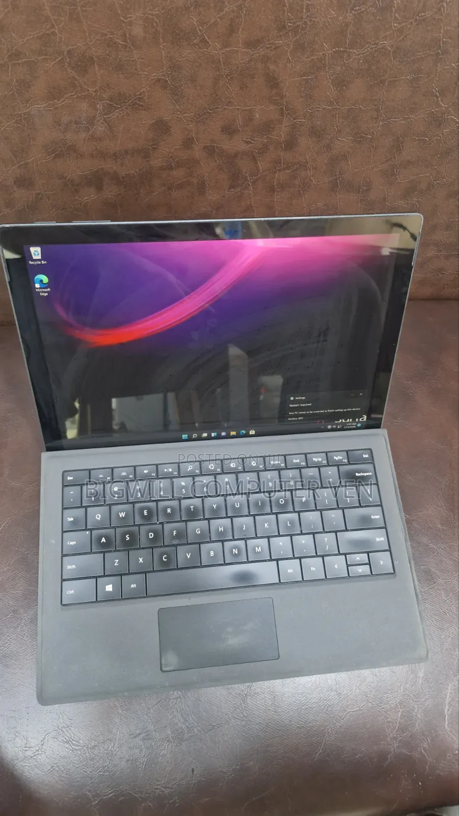 Laptop Microsoft Surface Pro 6 8GB Intel Core i5 SSD 256GB