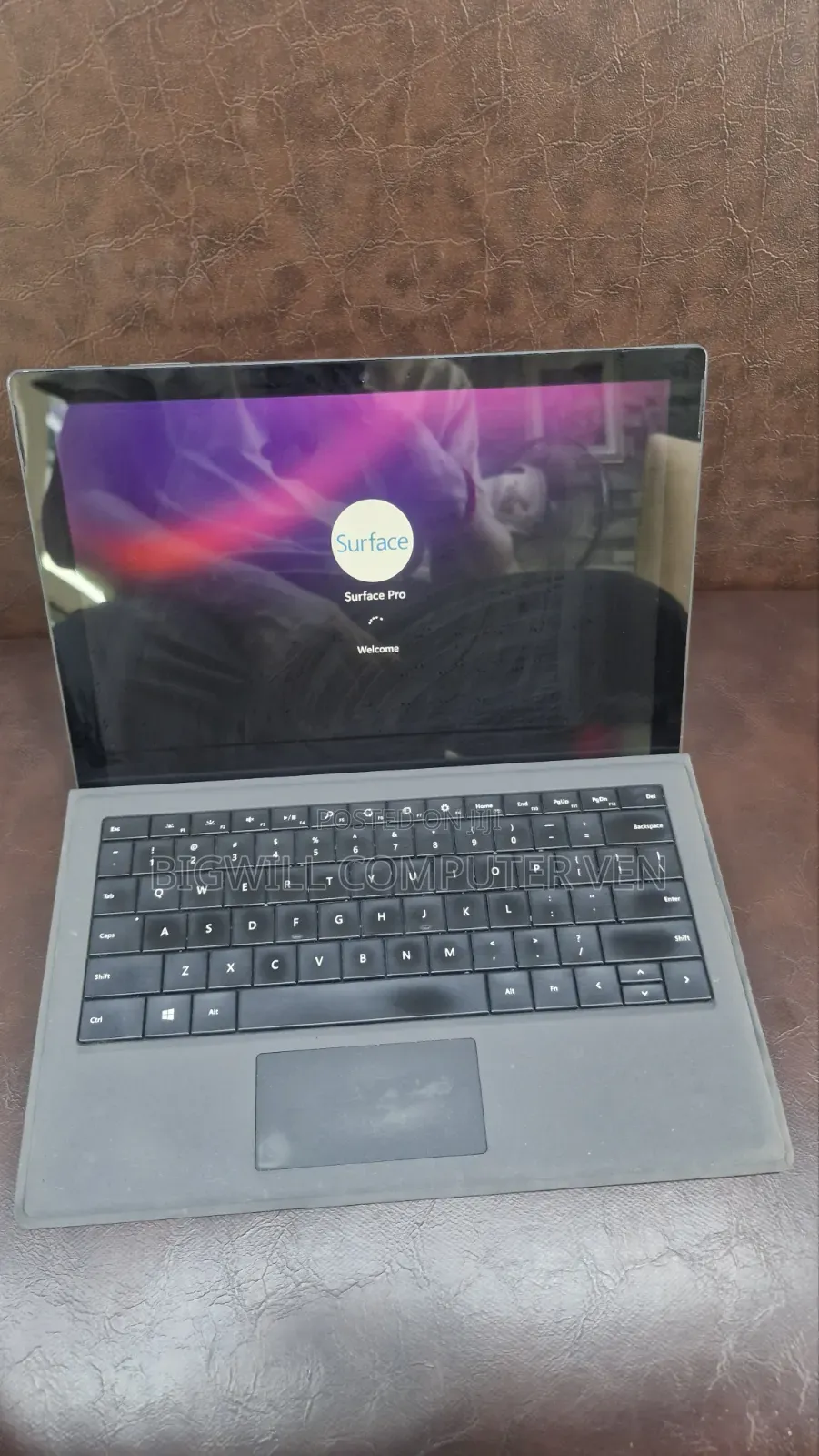 Laptop Microsoft Surface Pro 6 8GB Intel Core i5 SSD 256GB