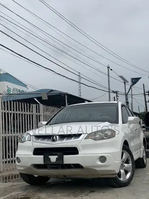 Acura RDX Automatic 2008 White