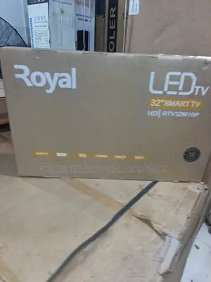 ROYAL RTV32M10P 32 Inch Smart TV Home Media Solution