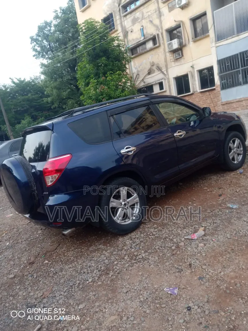 Toyota RAV4 2007 Blue