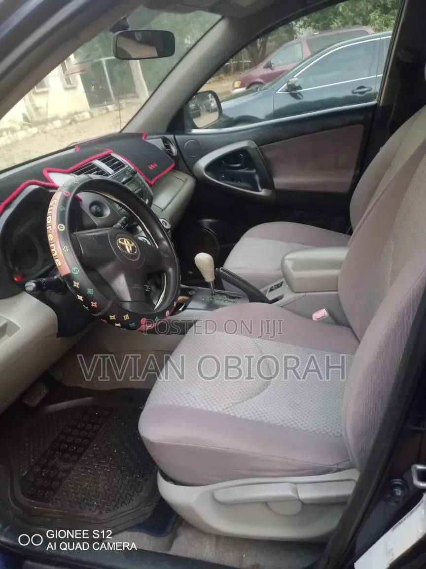 Toyota RAV4 2007 Blue