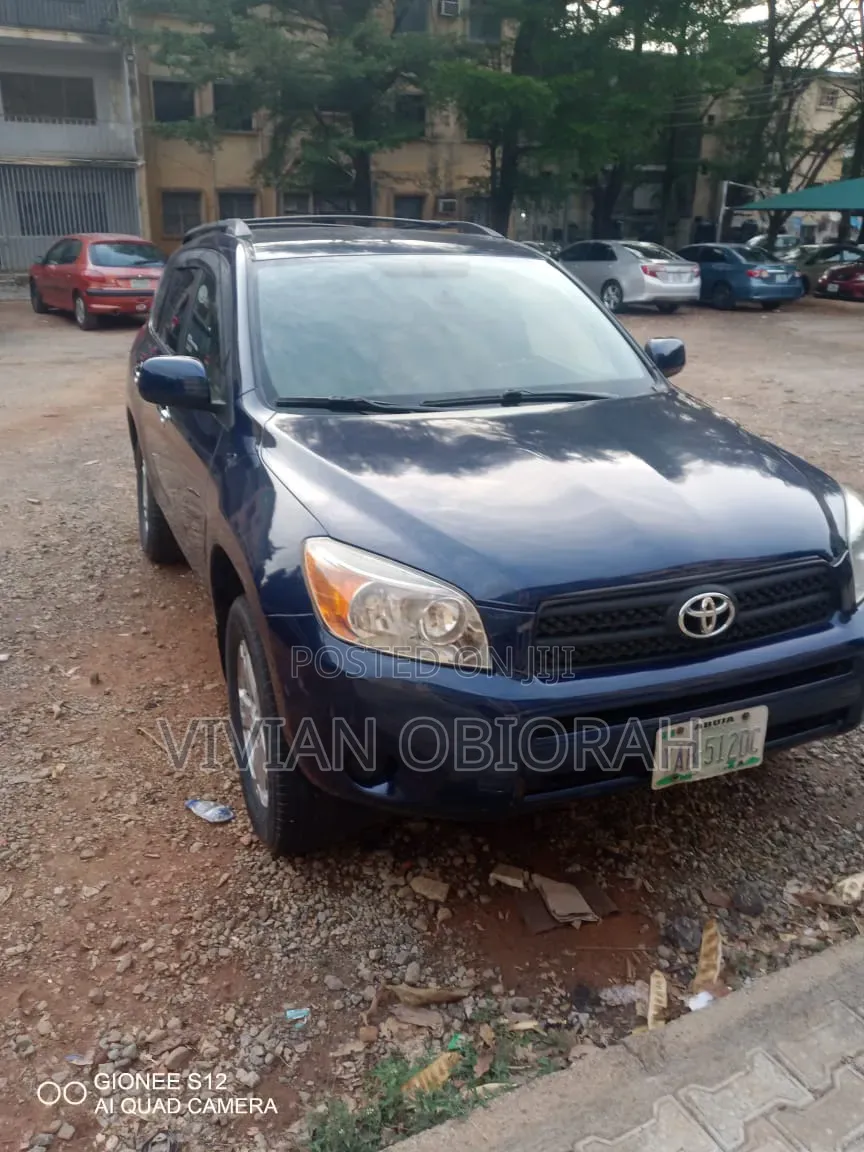 Toyota RAV4 2007 Blue