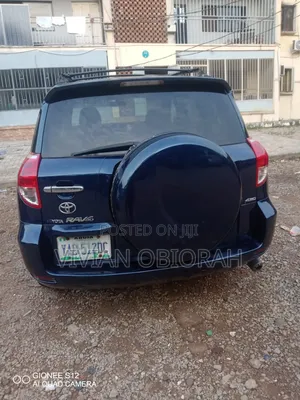 Toyota RAV4 2007 Blue