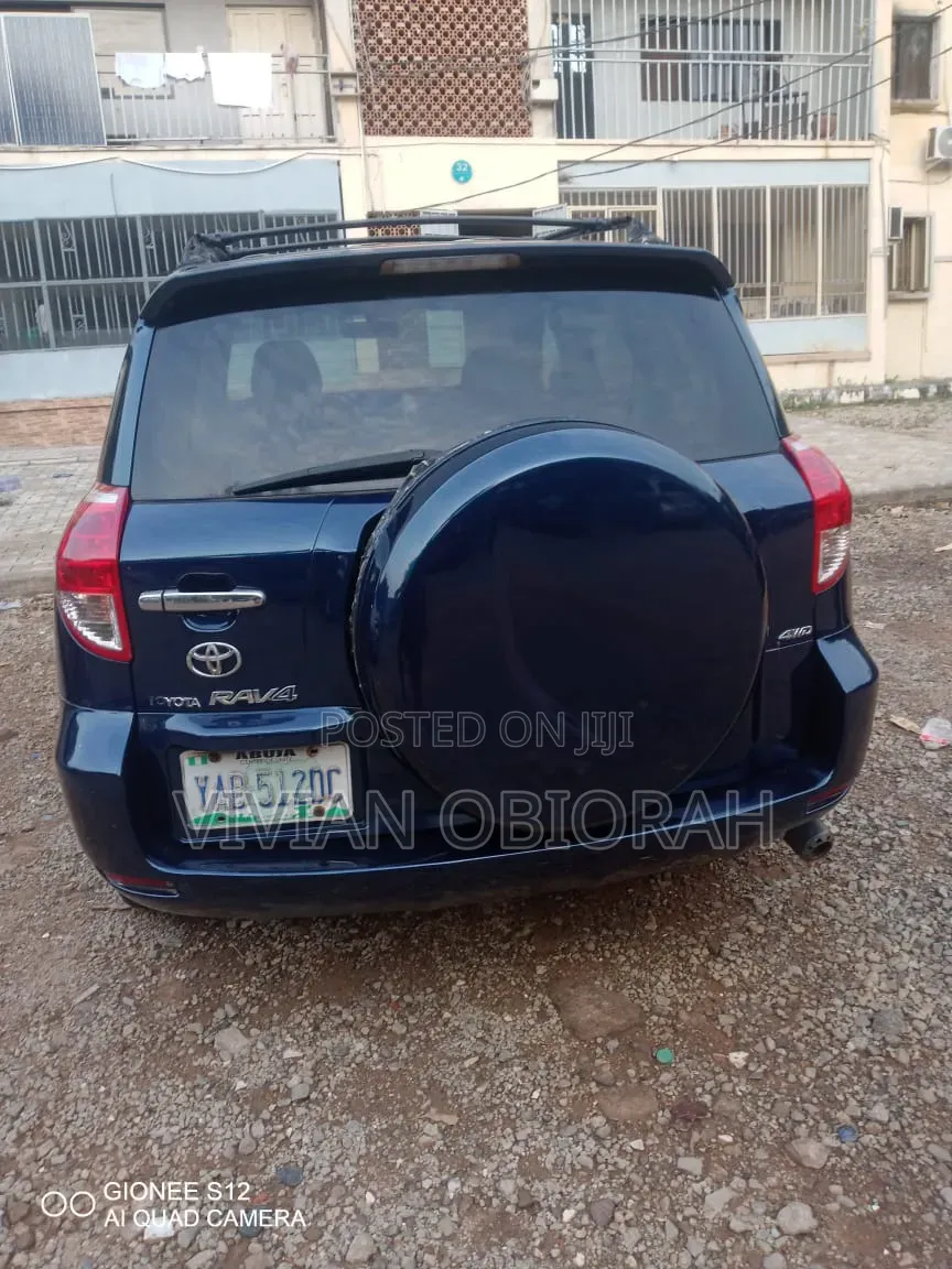 Toyota RAV4 2007 Blue
