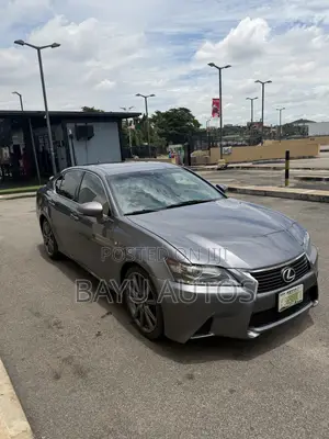 Lexus GS 350 2015 Gray
