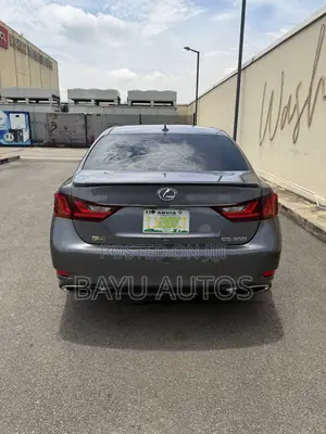 Lexus GS 350 2015 Gray