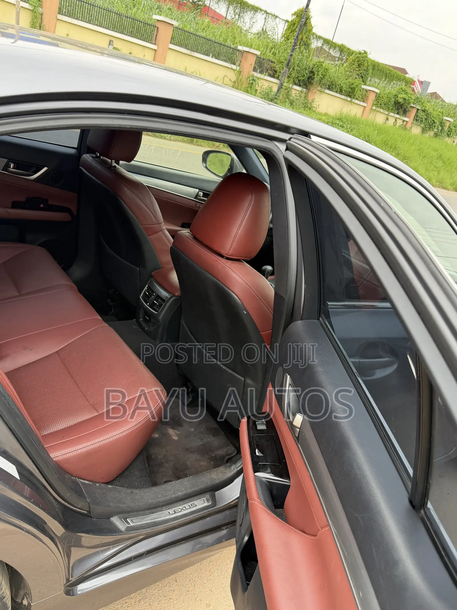 Lexus GS 350 2015 Gray