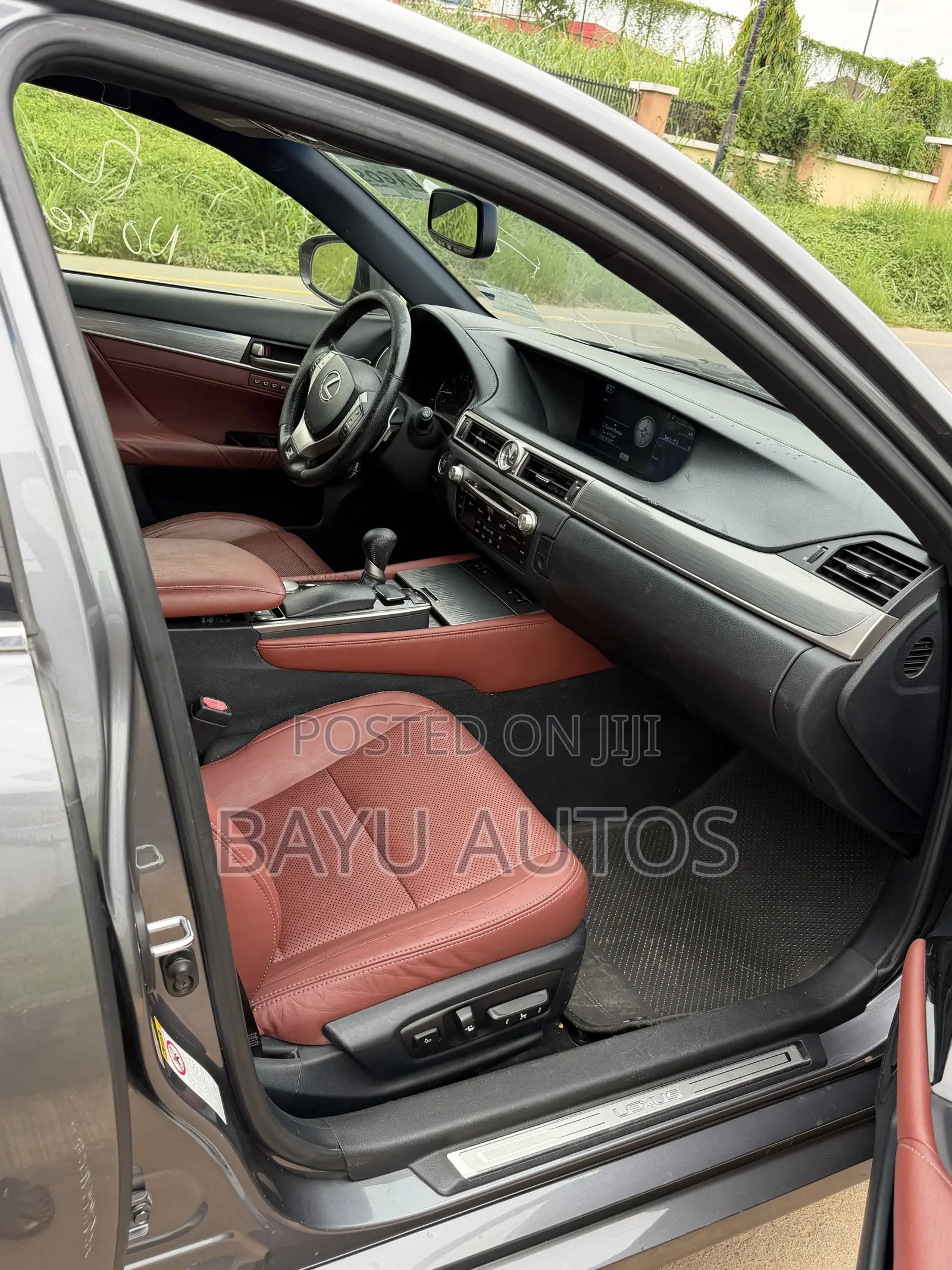Lexus GS 350 2015 Gray