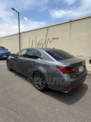 Lexus GS 350 2015 Gray