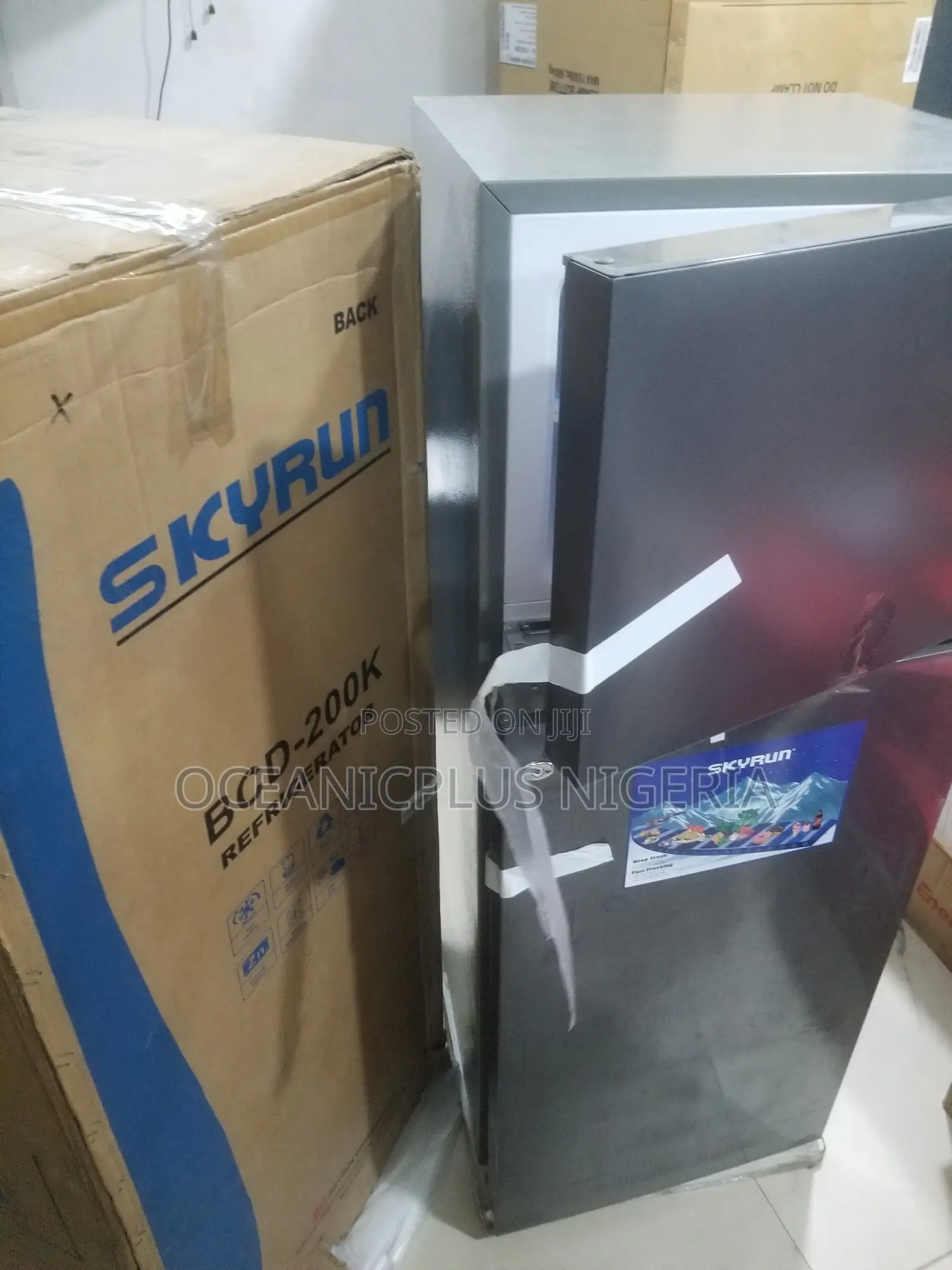 Skyrun BCD-200 Modern Kitchen Refrigerator